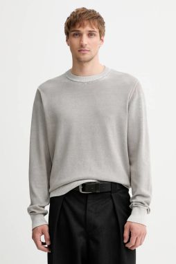 Bavlnený sveter Diesel K-LARENCE-B čierna farba, ľahký, A11187.0BEAR