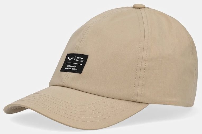 Šiltovka Salewa Fanes Light čierna farba, s nášivkou, 00-0000028926