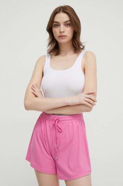 Top HUGO TWIN VEST dámsky,biela farba,50469682