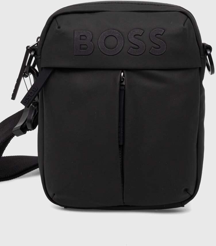 Malá taška BOSS Stormy_NS_Zip čierna farba,50516893
