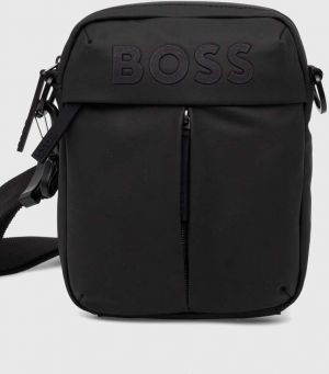 Malá taška BOSS Stormy_NS_Zip čierna farba,50516893