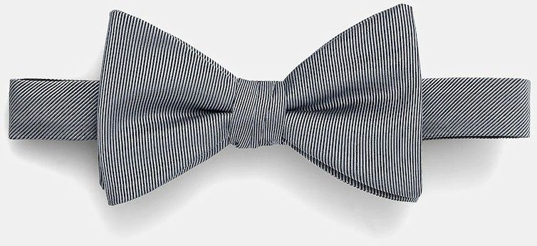 Hodvábny motýlik HUGO Bow tie dressy 50520667