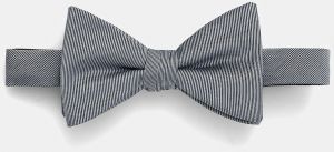 Hodvábny motýlik HUGO Bow tie dressy 50520667
