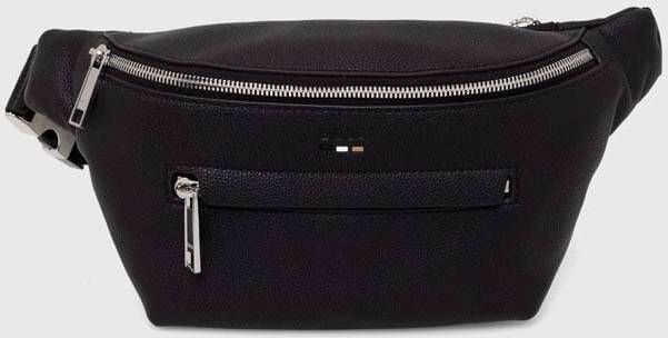 Ľadvinka BOSS Ray_Beltbag čierna farba, 50523434