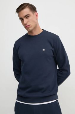 Mikina BOSS C-Sharpe 01 pánska, tmavomodrá farba, jednofarebná, 50520302