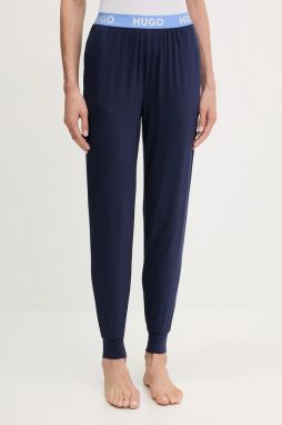 Pyžamové nohavice HUGO UNITE_PANTS čierna farba, 50490703