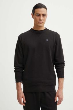 Mikina G-Star Nifous pánska, čierna farba, jednofarebná, D25121-D566,