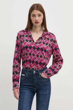 Blúzka Joseph Ribkoff dámska, čierna farba, vzorovaná, 243166