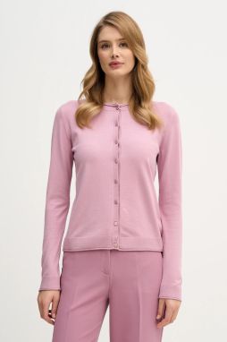 Kardigán Sisley čierna farba, ľahký, 17Q3M5203