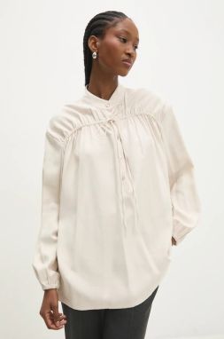 Blúzka Answear.LAB dámska, béžová farba