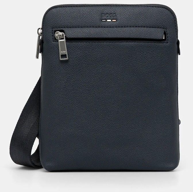 Malá taška BOSS Ray_S zip env N. čierna farba, 50536477