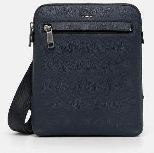 Malá taška BOSS Ray_S zip env N. čierna farba, 50536477