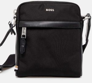 Malá taška BOSS Highway_N_NS zip N. čierna farba, 50536491