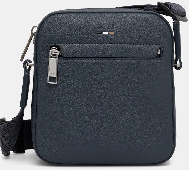 Malá taška BOSS Ray_NS zip N. čierna farba, 50536475