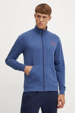 Mikina HUGO Laze Zip Jacket pánska, jednofarebná, 50525245