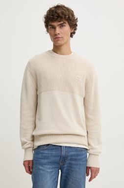 Sveter G-Star pánsky, béžová farba, D25127-C868