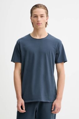 Bavlnené tričko AllSaints BODEGA SS CREW pánske, čierna farba, jednofarebné, M026JB