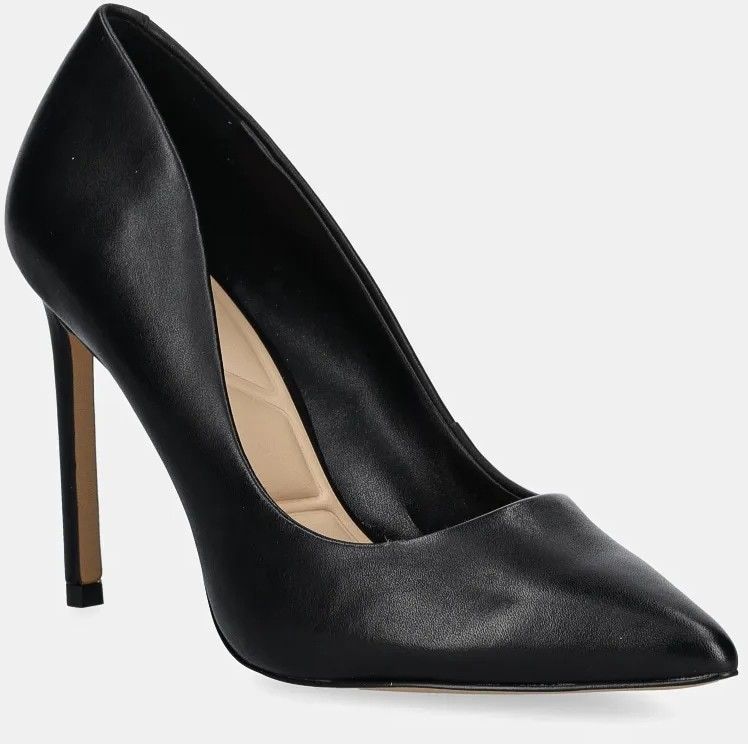 Kožené lodičky Aldo STESSY2.0 čierna farba, 13802355 STESSY2 0