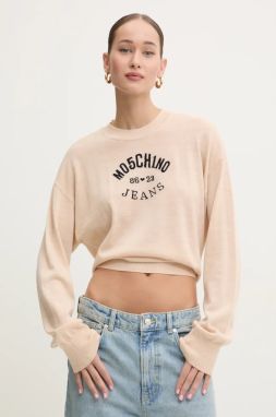 Vlnený sveter Moschino Jeans