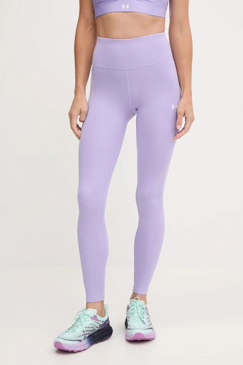 Tréningové legíny Under Armour Motion EMEA čierna farba, jednofarebné, 1388649