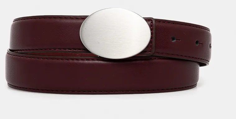 Opasok Sisley dámsky, fialová farba, 6HVUWL02P