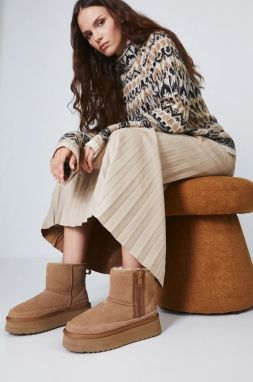 Snehule Medicine hnedá farba