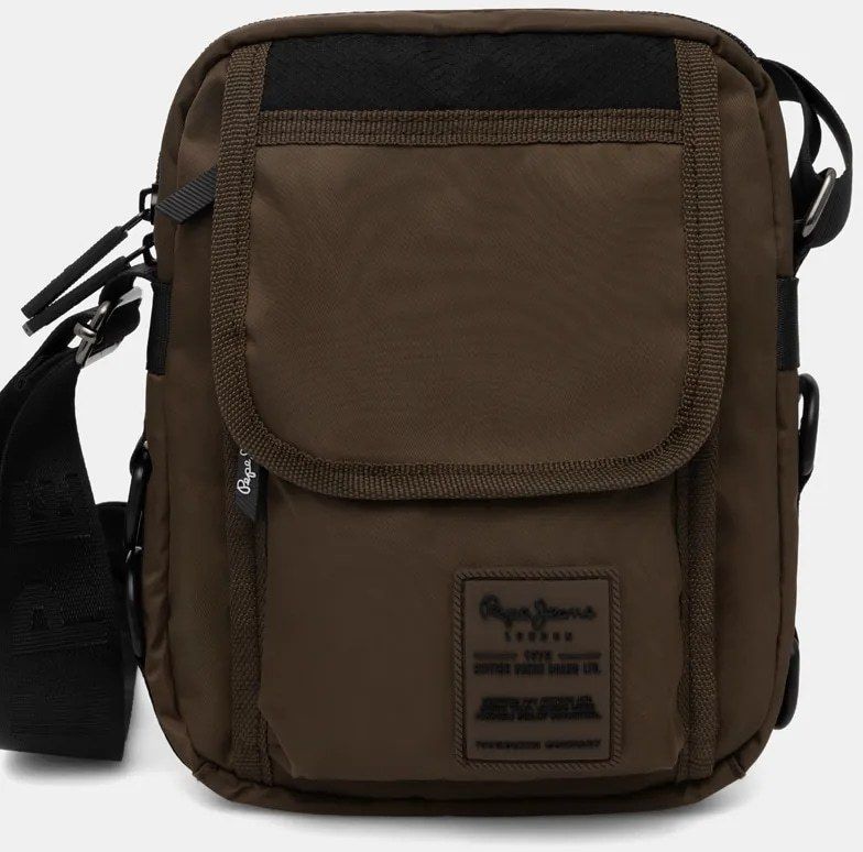 Malá taška Pepe Jeans ARNOLD LEGEND hnedá farba, PM030855