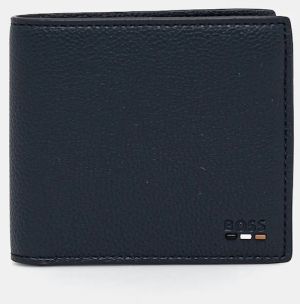 Peňaženka BOSS Ray_4cc_Coin N. pánska, tmavomodrá farba, 50536511