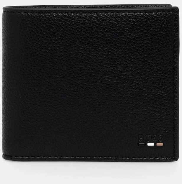 Peňaženka BOSS Ray_8cc N. pánsky, čierna farba, 50536479