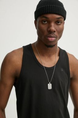 Tričko G-Star  2-pak Base tank top pánske, čierna farba, D25476-3310,