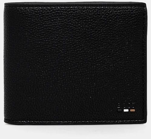 Peňaženka BOSS Ray_Trifold N. pánska, čierna farba, 50536503