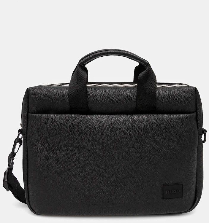 Taška na notebook HUGO Ethon 2.0HI_S Doc C. čierna farba, 50535689