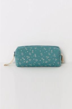Kozmetická taška women'secret HARRY POTTER zelená farba, 4848835