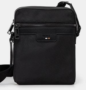 Malá taška BOSS Ray_N_NS Zip čierna farba, 50536169