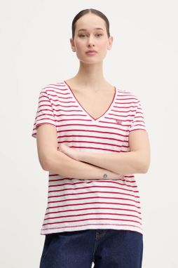 Tričko Superdry dámske, biela farba, W1011181A-E4M