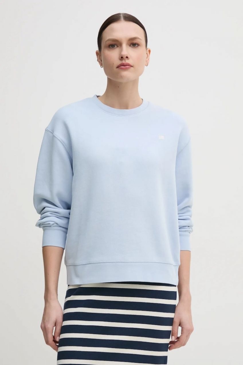 Bavlnená mikina Tommy Hilfiger dámska, jednofarebná, WW0WW45980