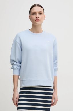 Bavlnená mikina Tommy Hilfiger dámska, jednofarebná, WW0WW45980