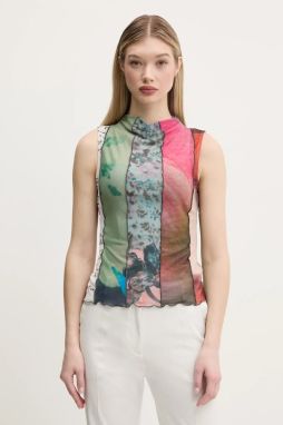 Top Desigual ST. JOHNS dámske, zelená farba, 25SWTK87