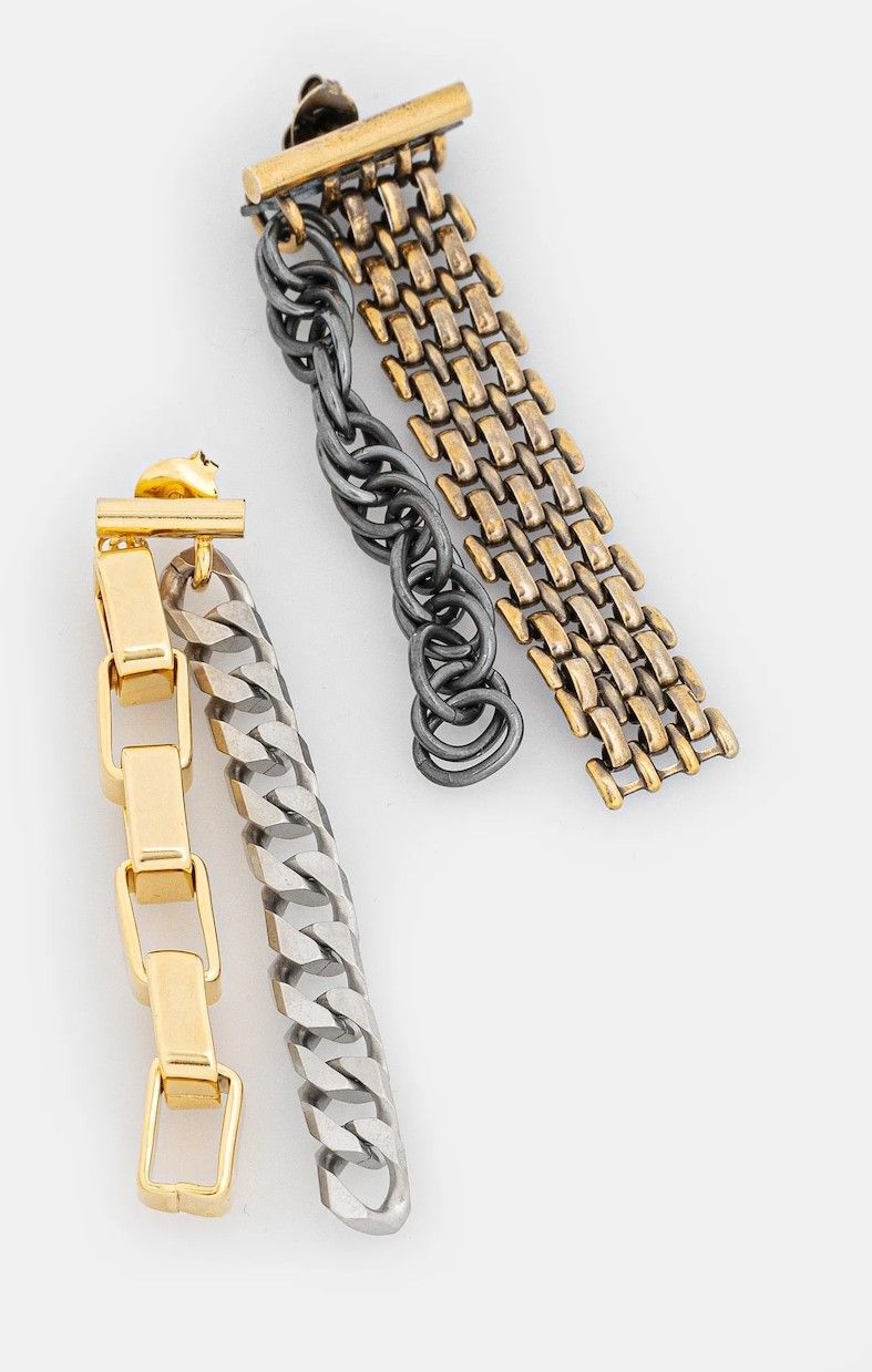 Náušnice MM6 Maison Margiela SM6VG0093