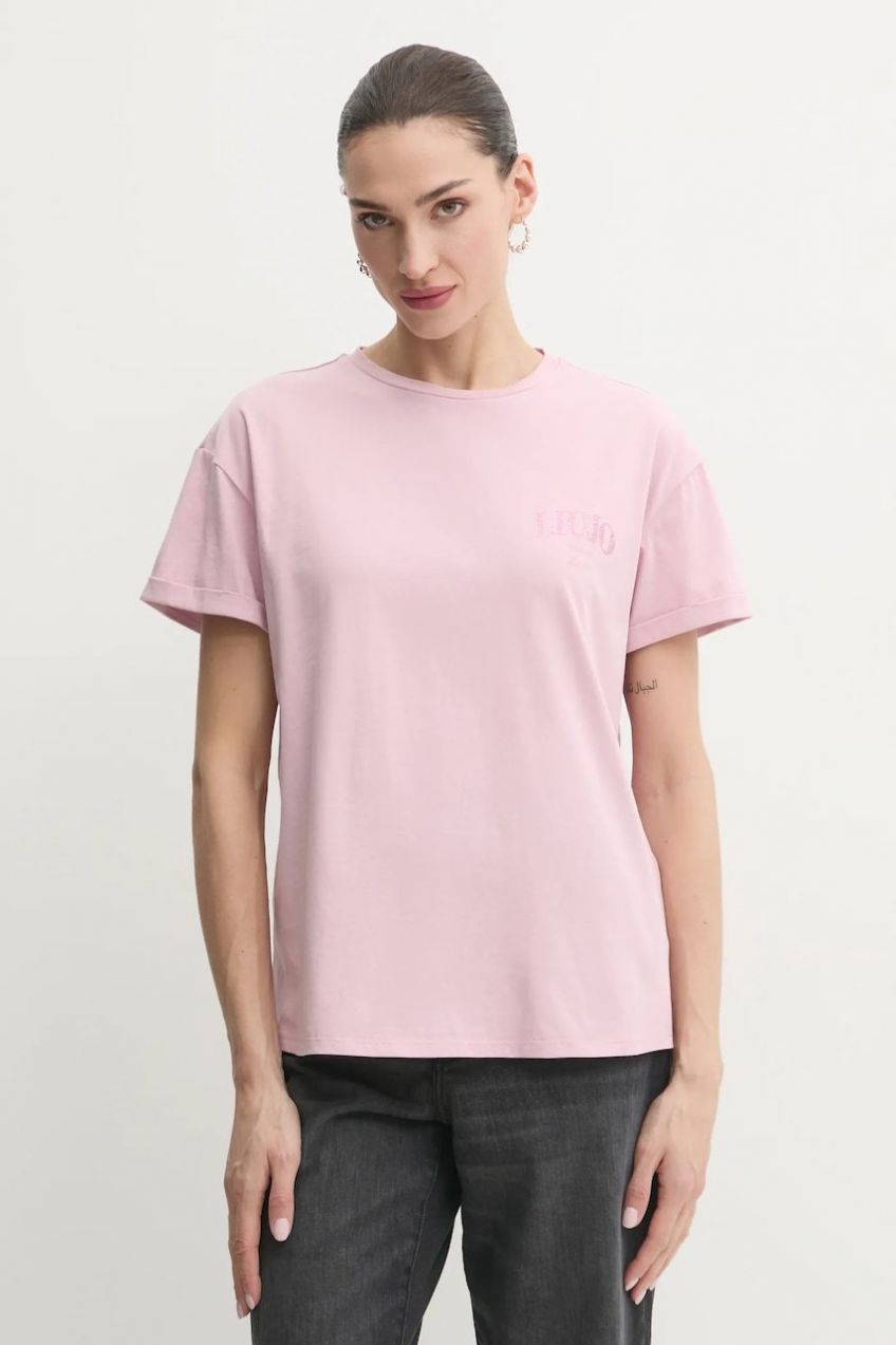 Bavlnené tričko Liu Jo