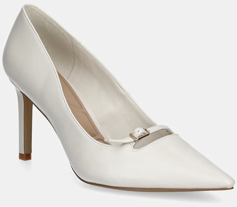 Lodičky Aldo MERLA béžová farba, 13967589