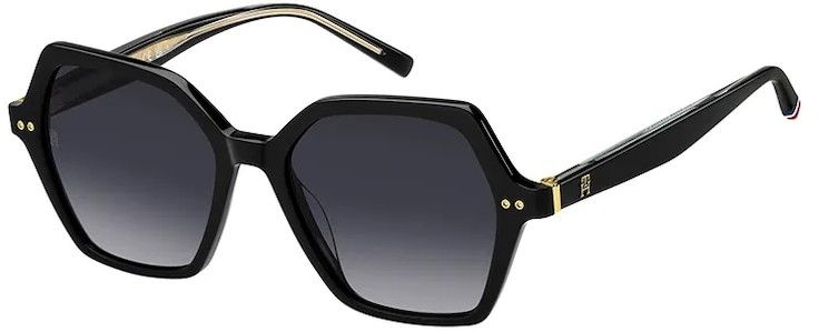 Okuliare Tommy Hilfiger dámske, šedá farba, TH 2213/S