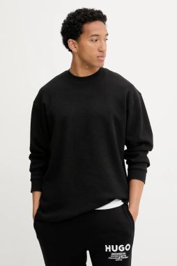 Mikina Hugo Blue Nuwolo béžová farba, 50534454