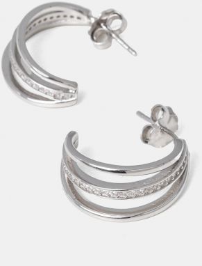 Strieborné náušnice Answear.LAB