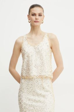 Top Marella PRATER1 dámska, biela farba, s nášivkou, 2513941134200