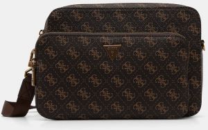 Malá taška Guess MILANO šedá farba, HMMILO P5222