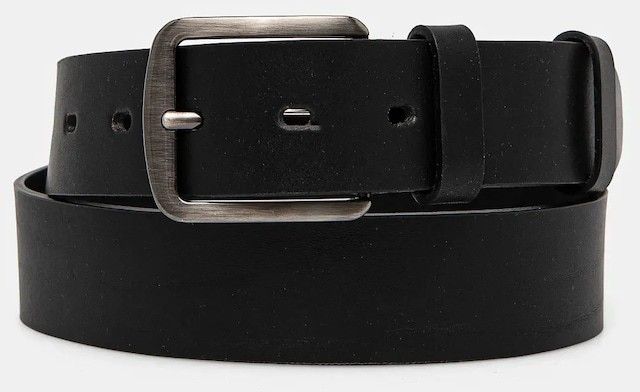 Kožený opasok Medicine čierna farba