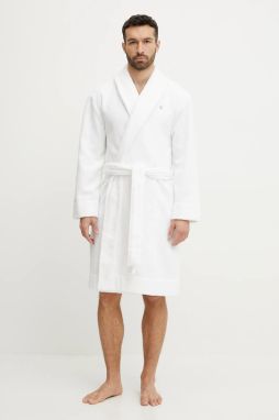 Bavlnený župan Calvin Klein Underwear biela farba, LV00NM2819