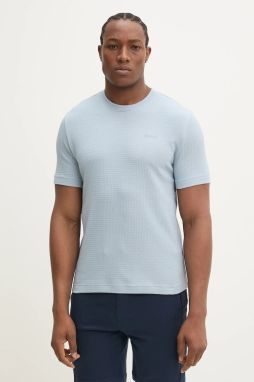 Tričko HUGO Austin T-Shirt pánske, jednofarebné, 50532011