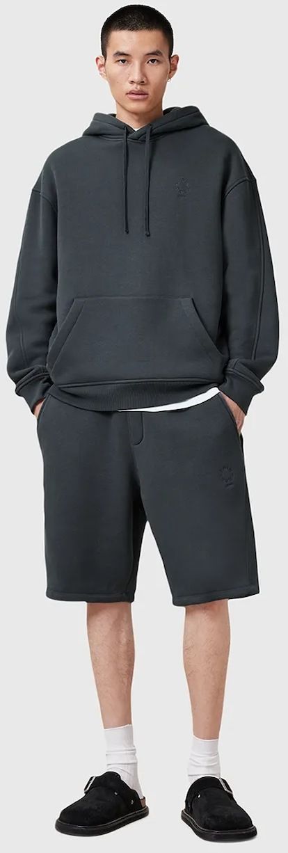 Bavlnené šortky AllSaints HAVEN pánske, M020TC